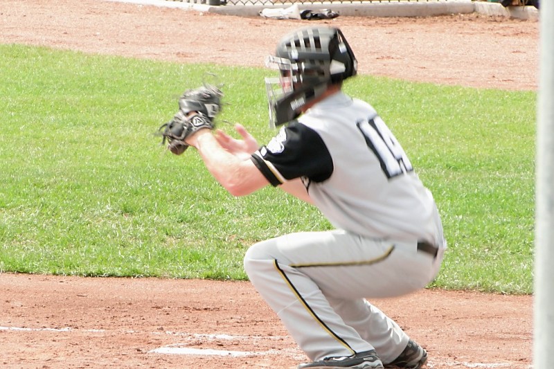 Marc Behind the Plate